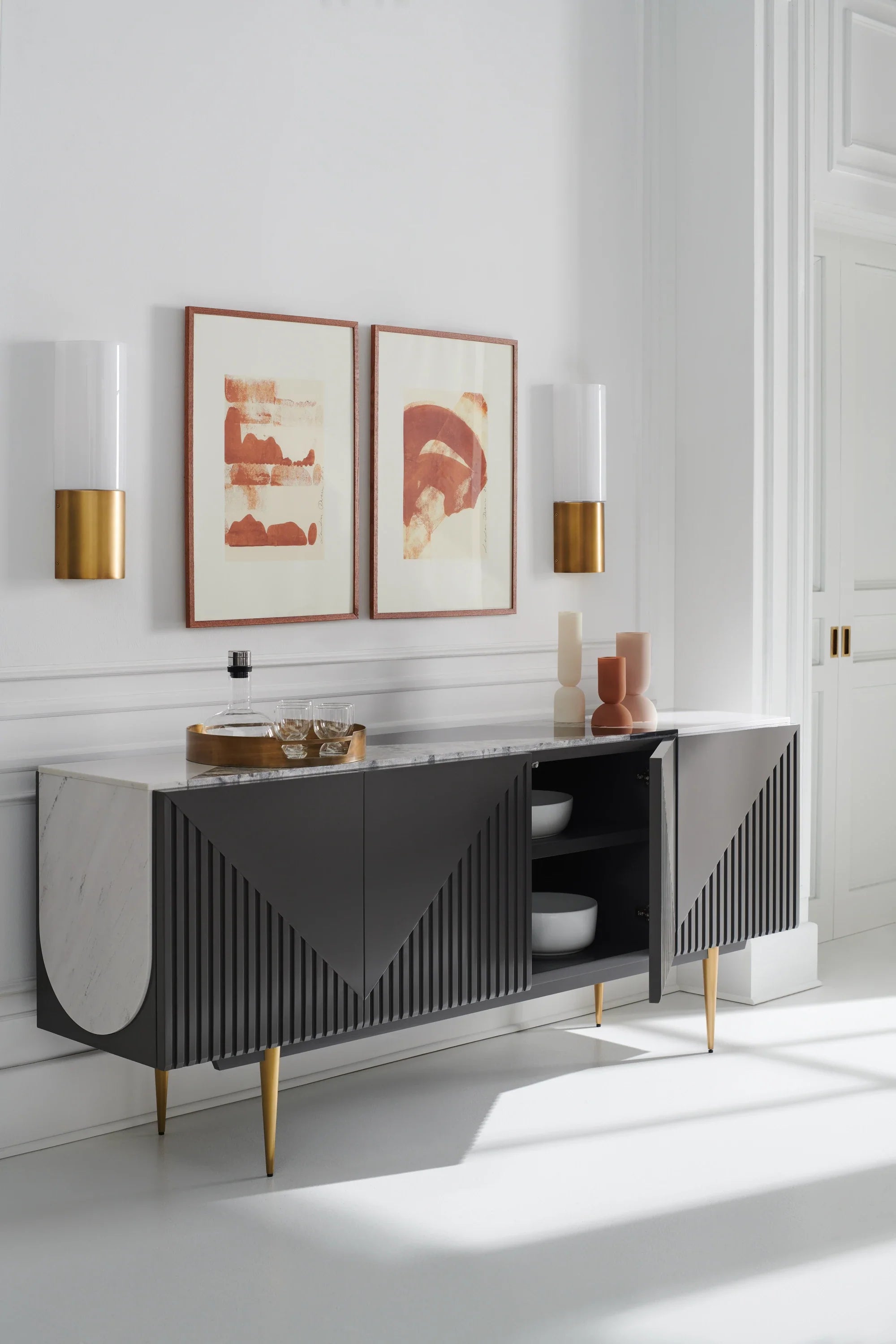 Over The Edge – Sideboards & Buffets by Caracole | Sutter & Vale