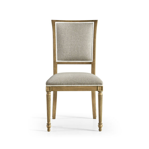 Flare Uph. Side Chair Flared Top