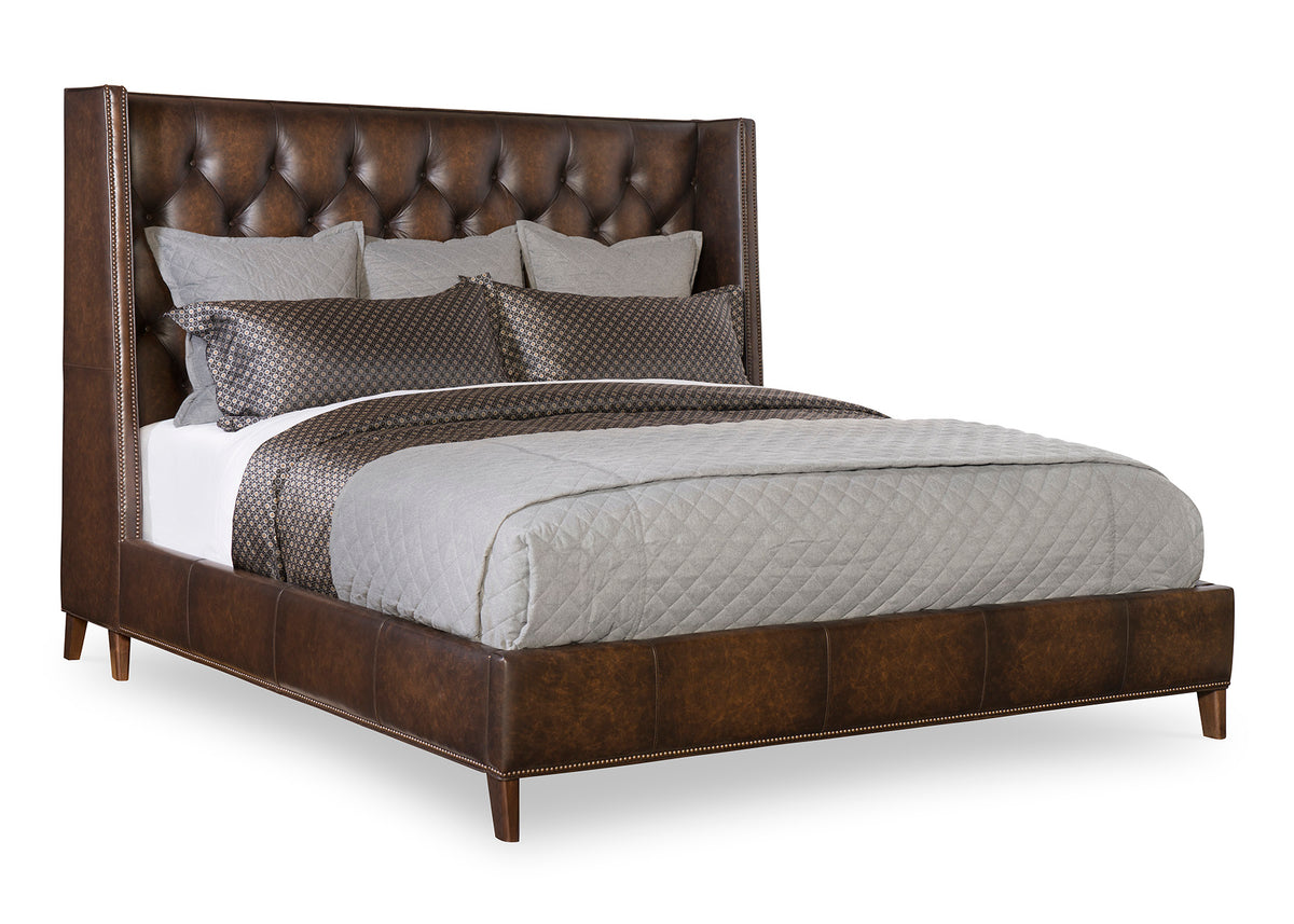 Stella King Bed Linus Molasses