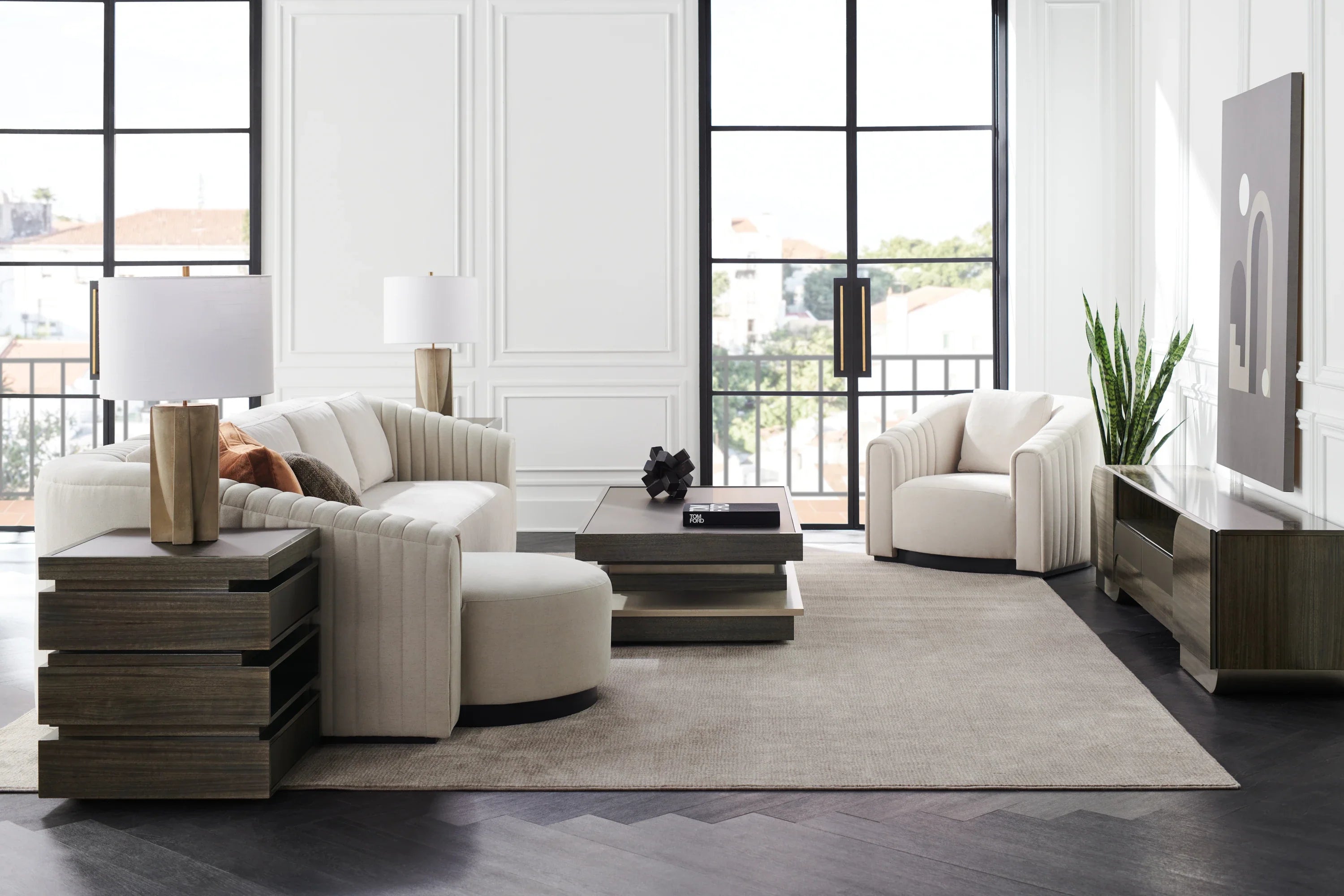 La Moda End Table – Side & End Tables by Caracole | Sutter & Vale