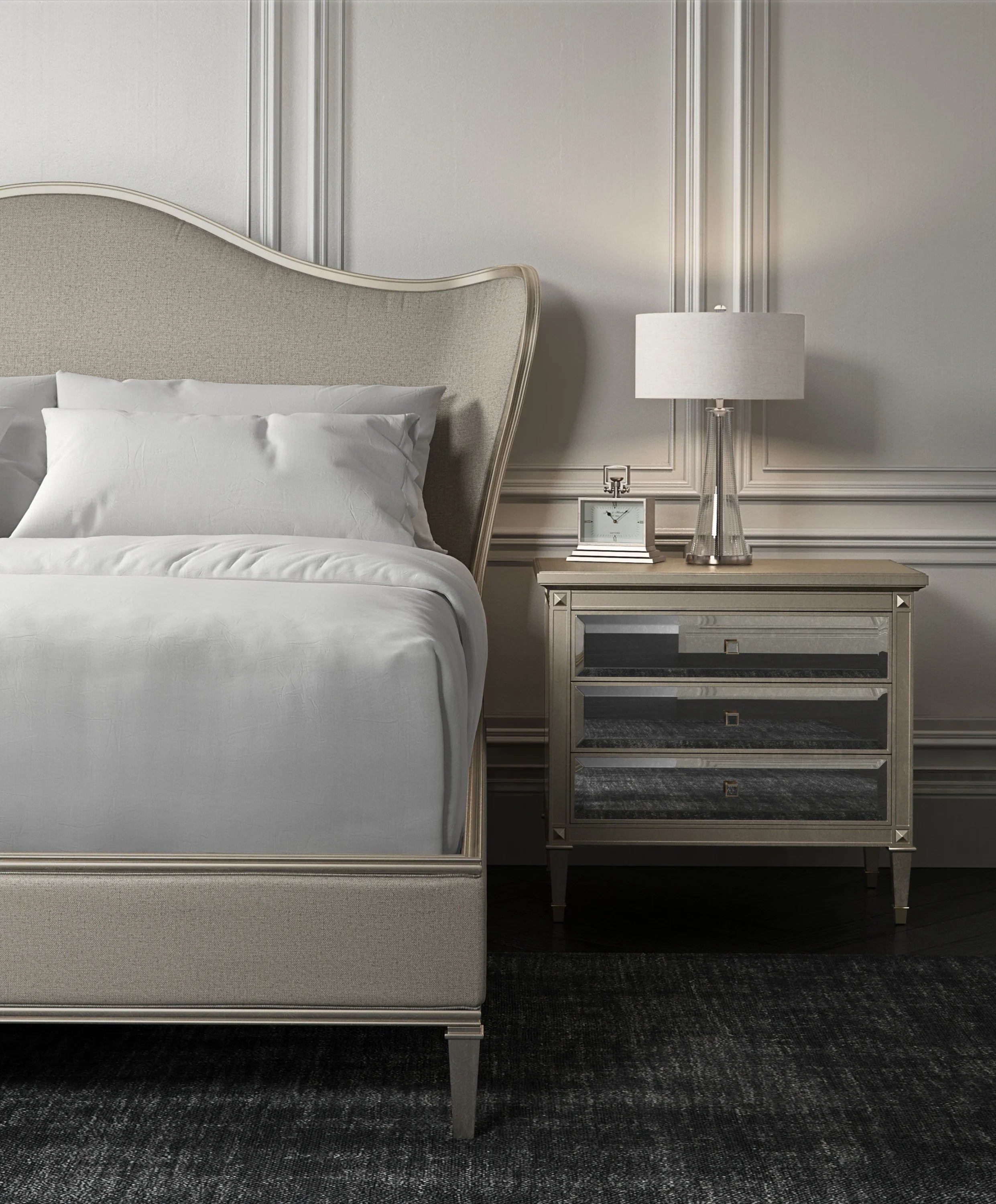 Bedtime Beauty - King – Beds by Caracole | Sutter & Vale