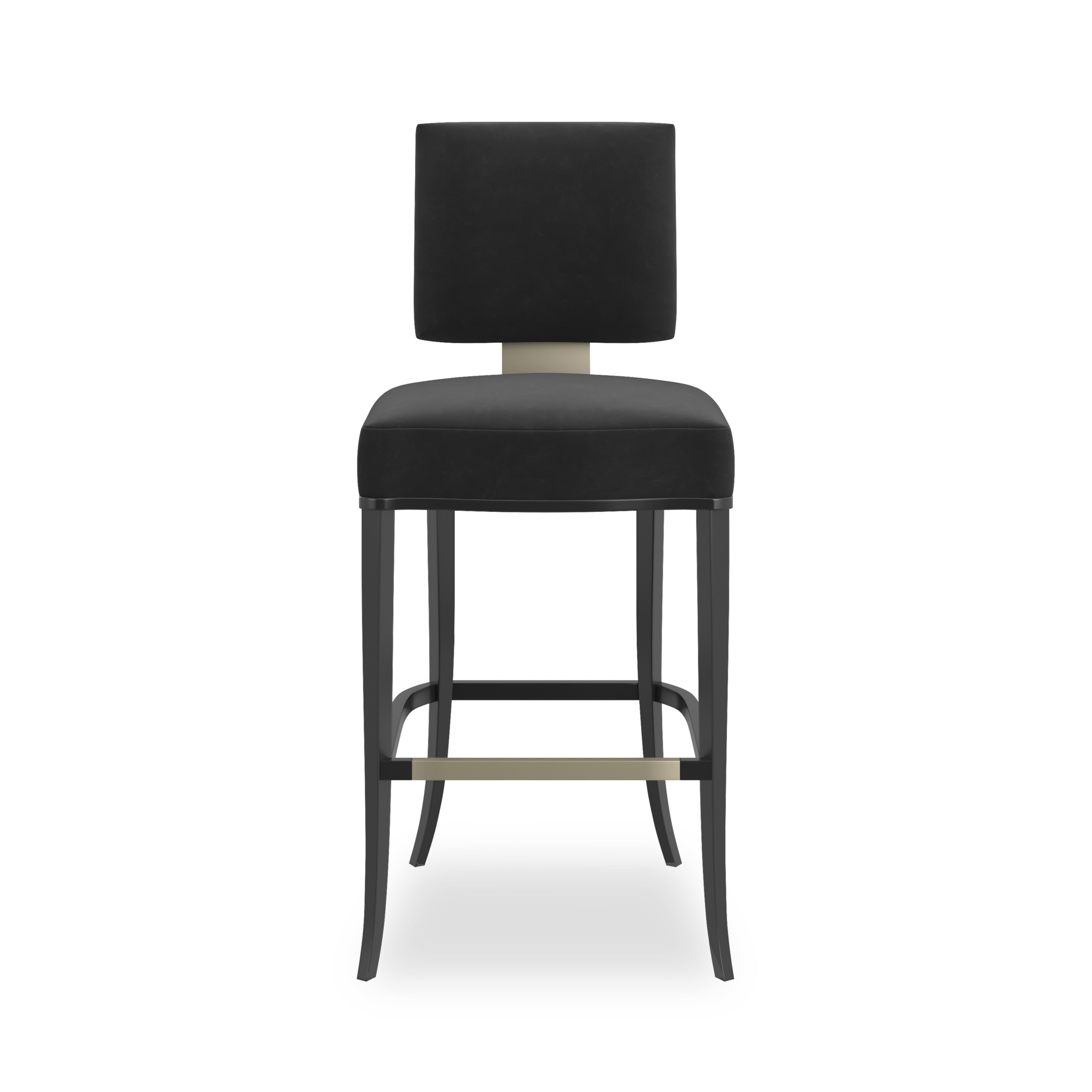 Reserved Seating Bar Stool – Bar & Counter Stools by Caracole | Sutter & Vale