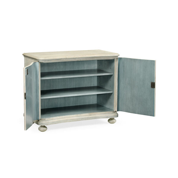 Belleville Washed Acacia Storage Cabinet