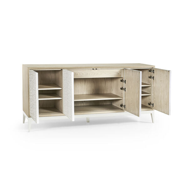 Pelagic Sculpted Credenza