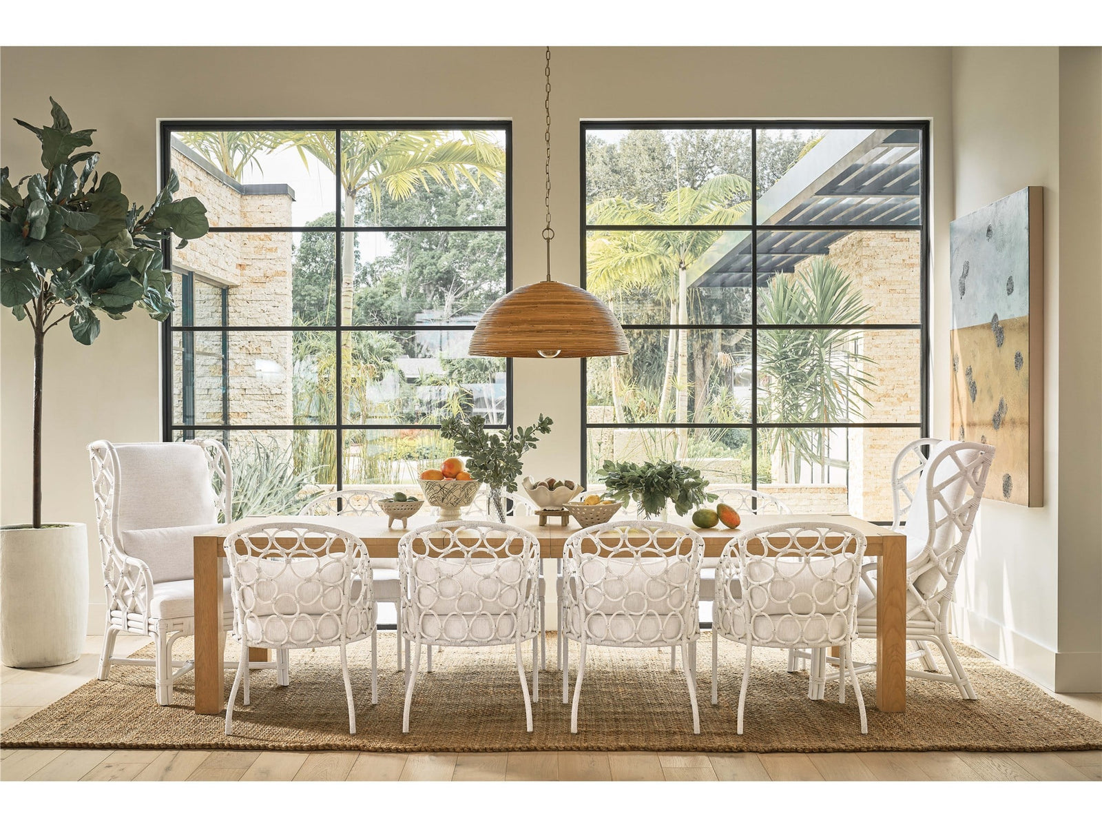 Weekender Coastal Living Home Collection Weekender Dining Table