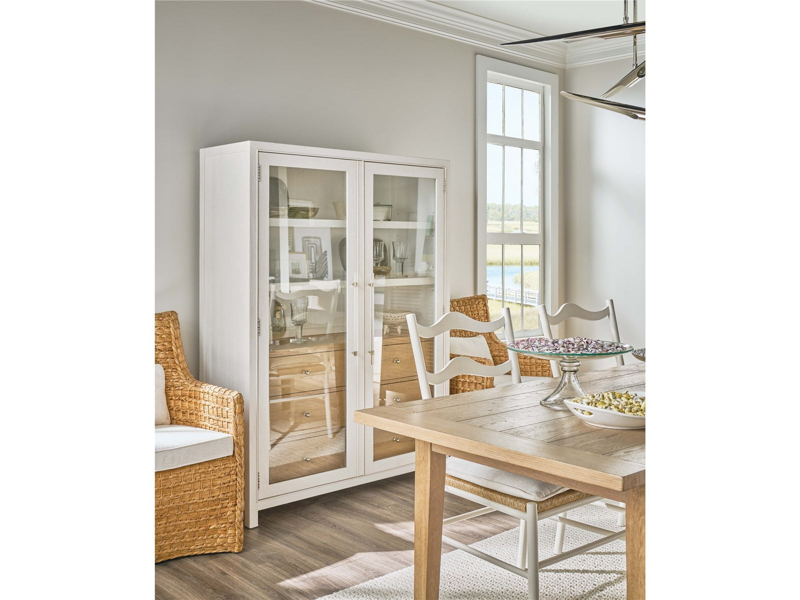 Weekender Coastal Living Home Collection Seaside Display Cabinet