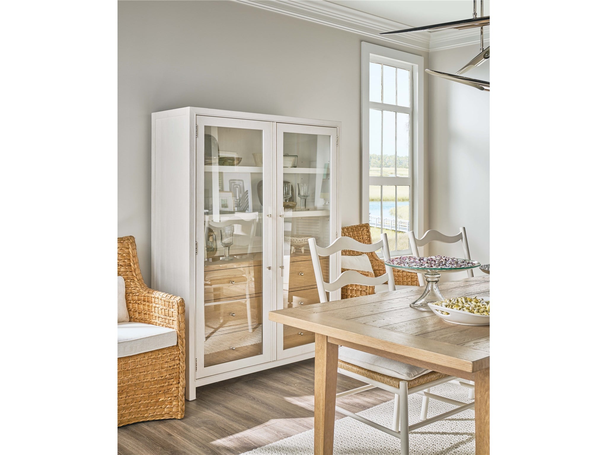 Weekender Coastal Living Home Collection Seaside Display Cabinet