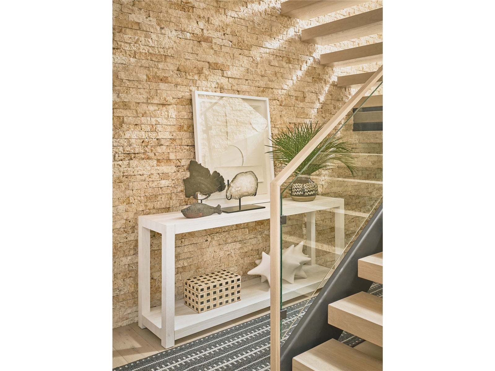 Weekender Coastal Living Home Collection Hermosa Console