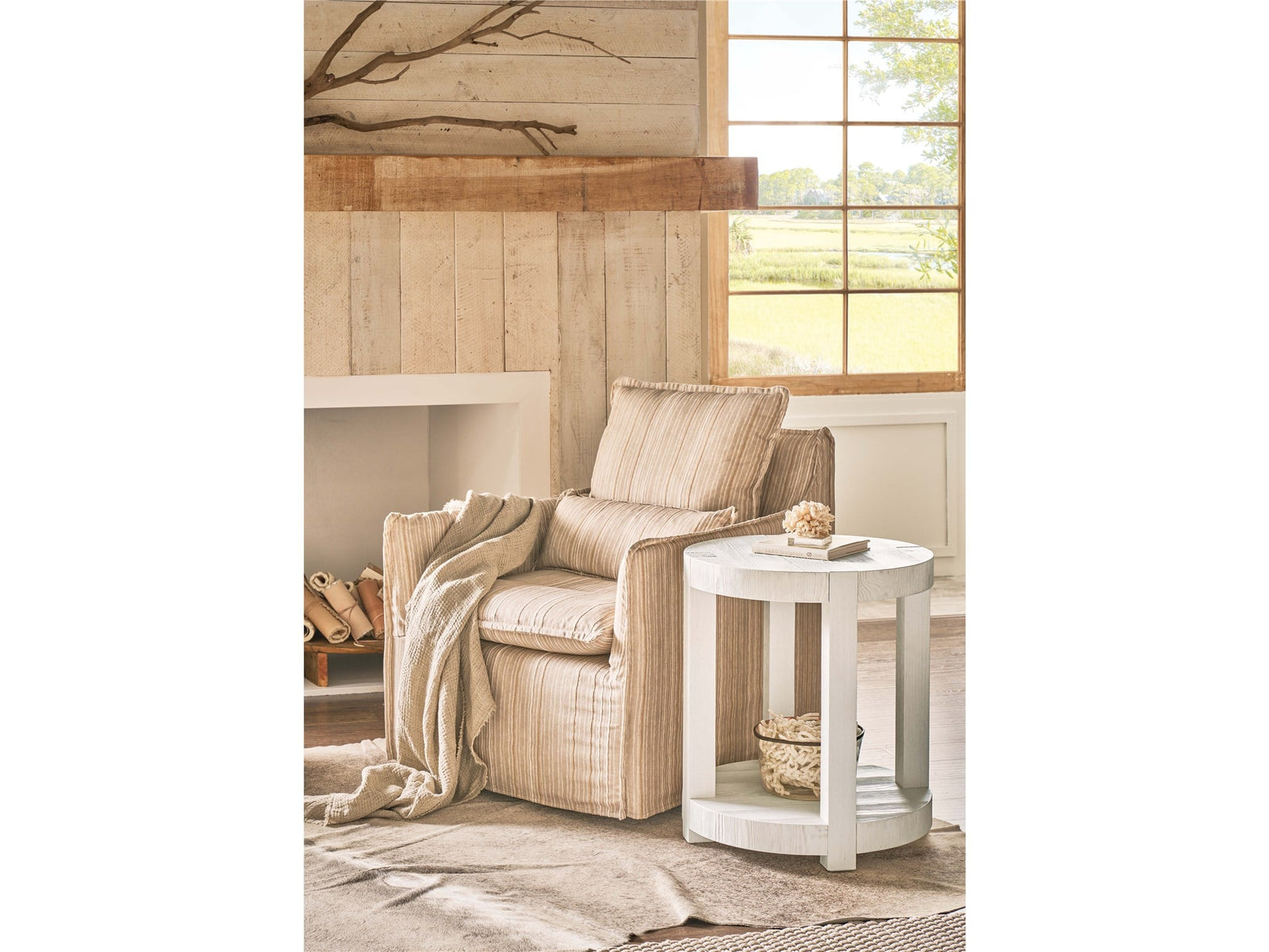 Weekender Coastal Living Home Collection Hermosa End Table