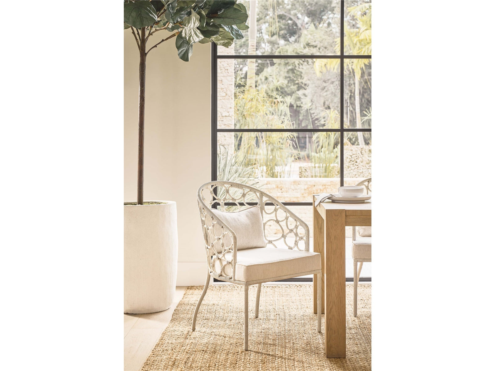 Weekender Coastal Living Home Collection Pebble Dining Chair
