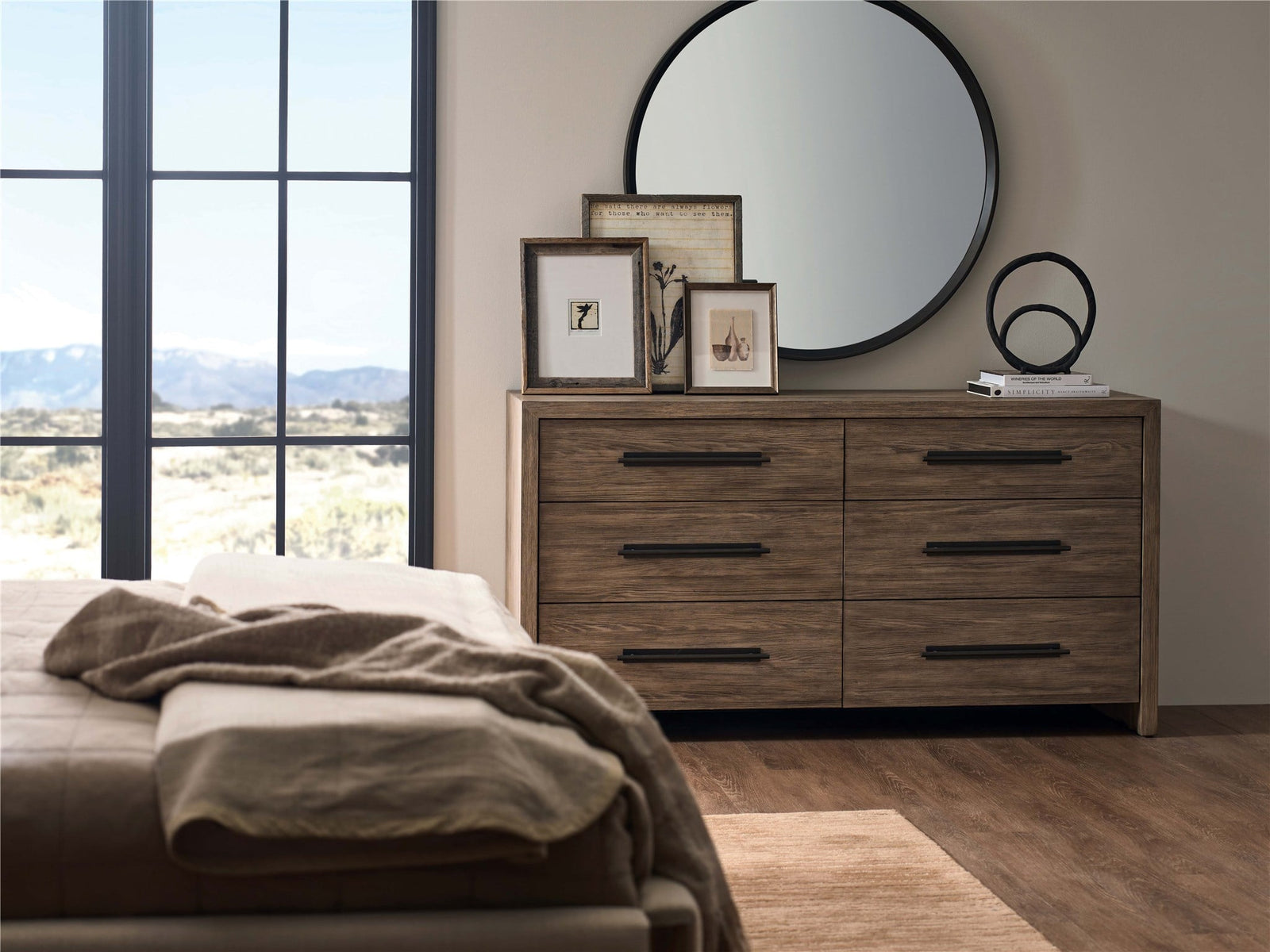 Dwell Boulder Six Drawer Dresser