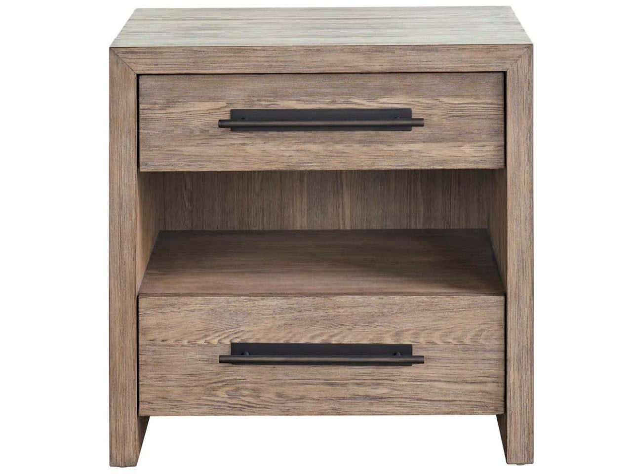 Dwell Boulder Two Drawer Nightstand