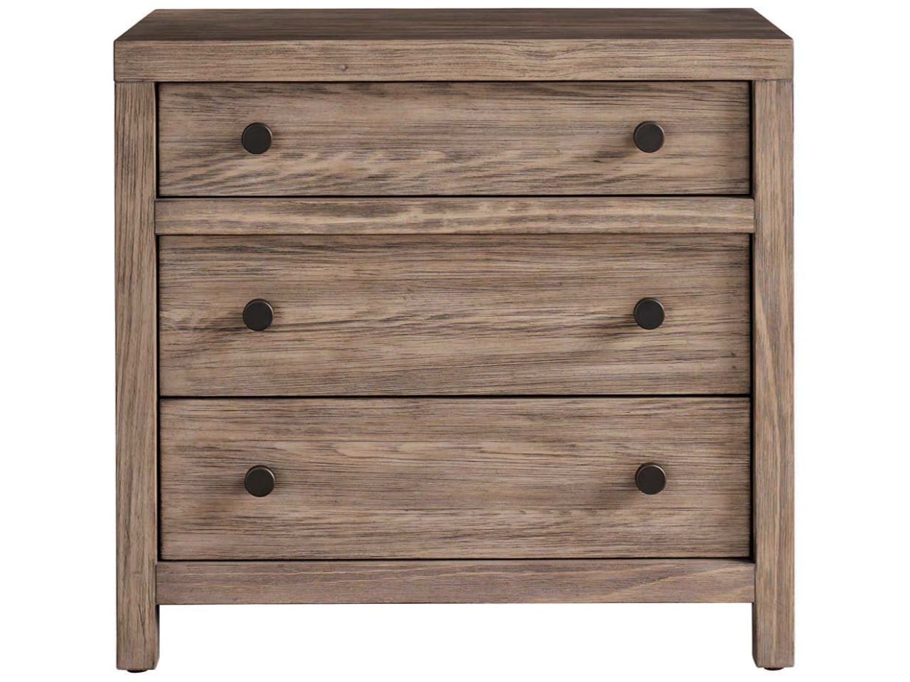 Dwell Boulder Three Drawer Nightstand