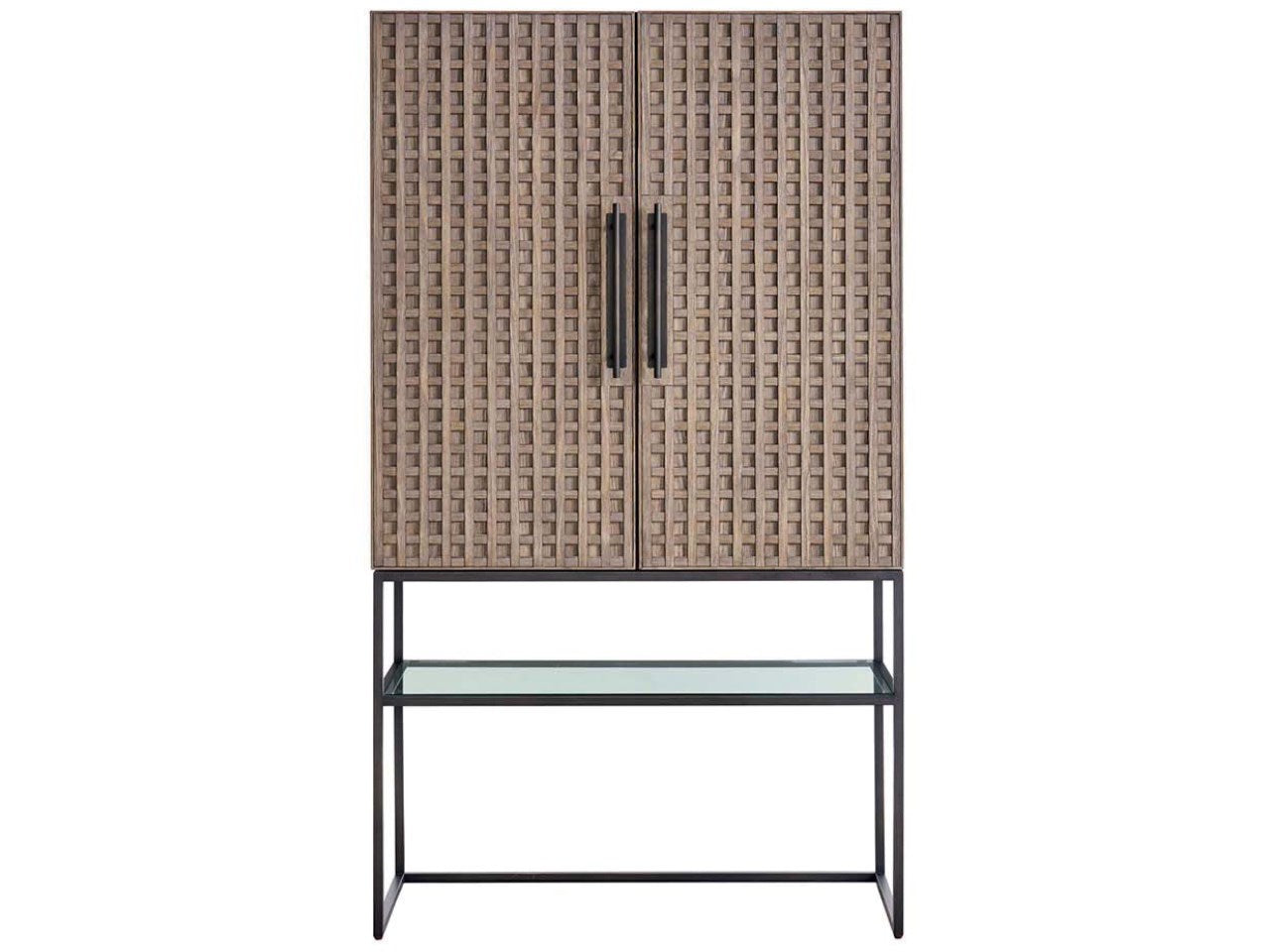 Dwell Boulder Bar Cabinet