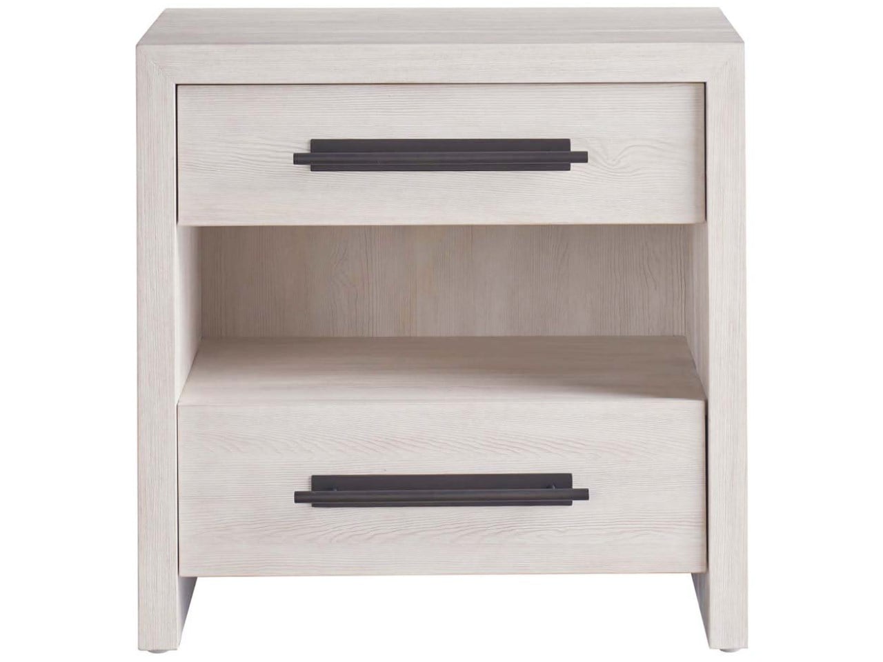 Dwell River Rock Two Drawer Nightstand