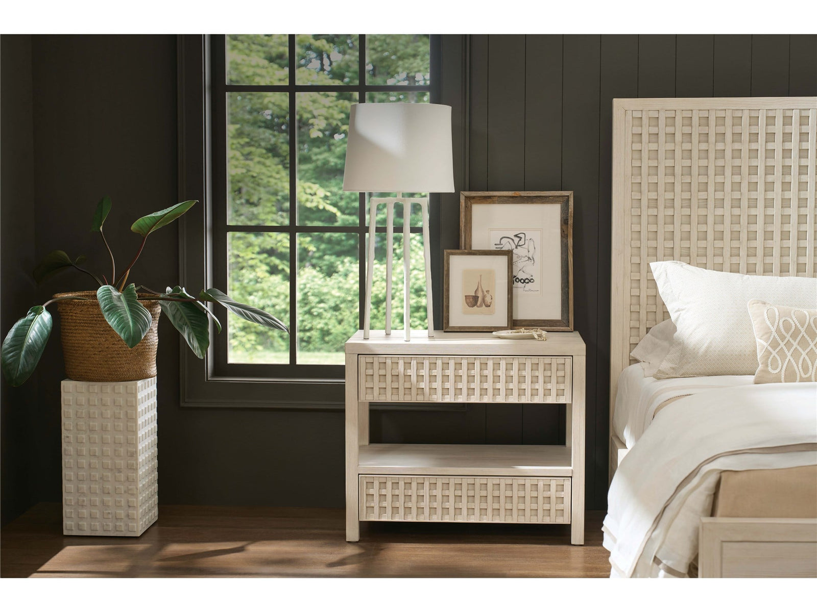 Dwell River Rock Nightstand