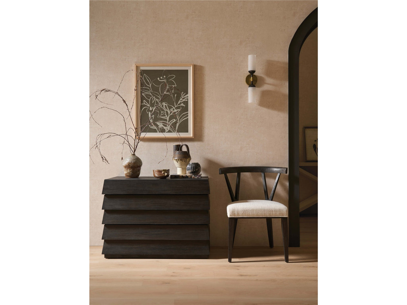 Dwell Basalt Side Chair