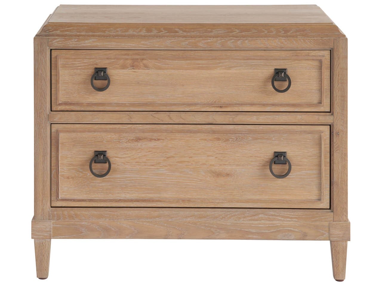 Griffith Park Canyon Two Drawer Nightstand