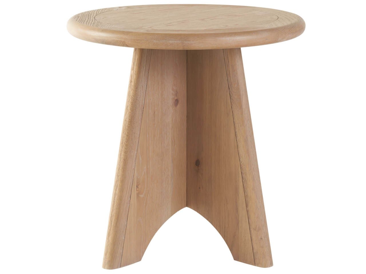 Griffith Park Canyon Round Side Table