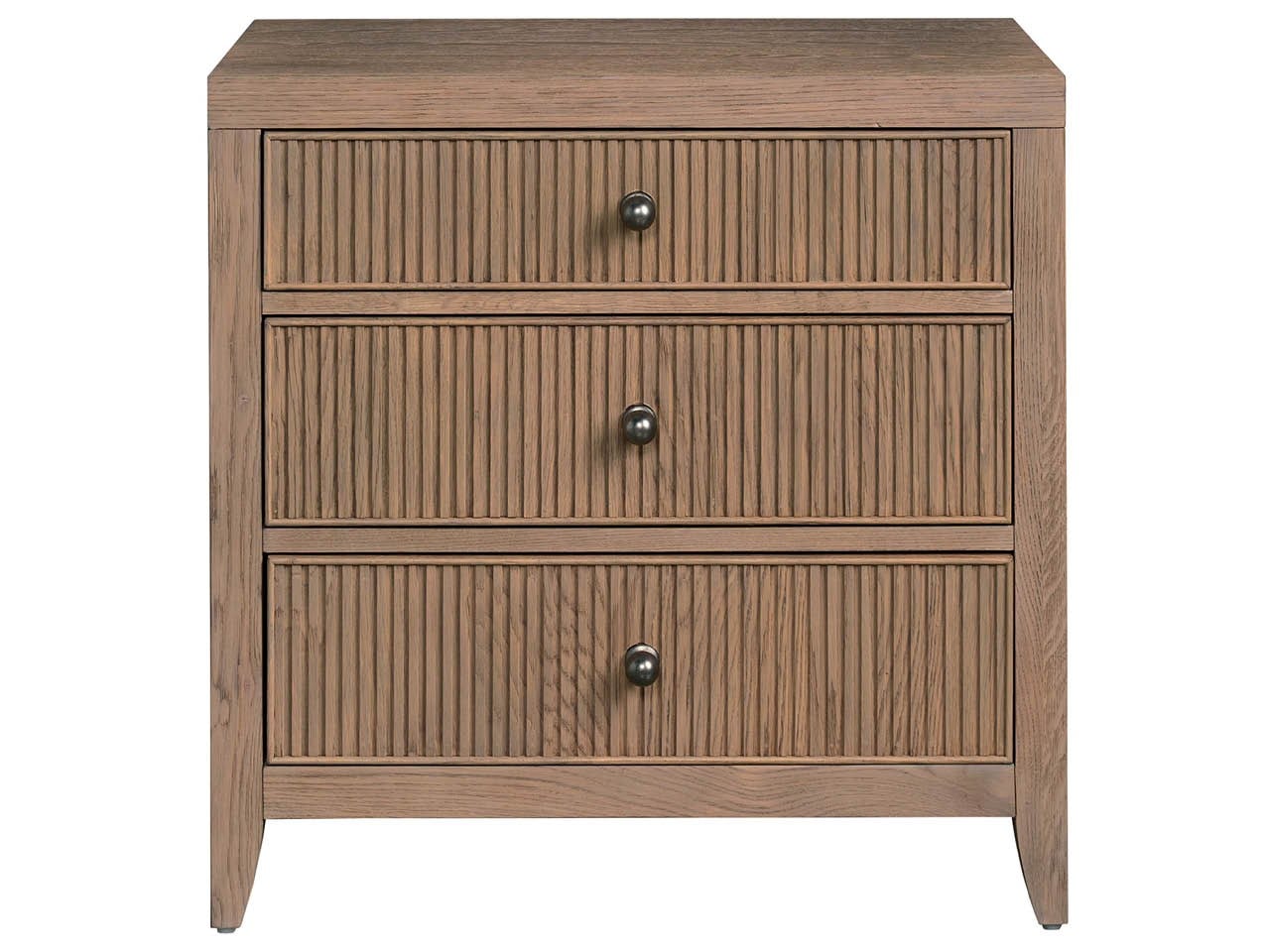 Avaline Carmen Three Drawer Nightstand