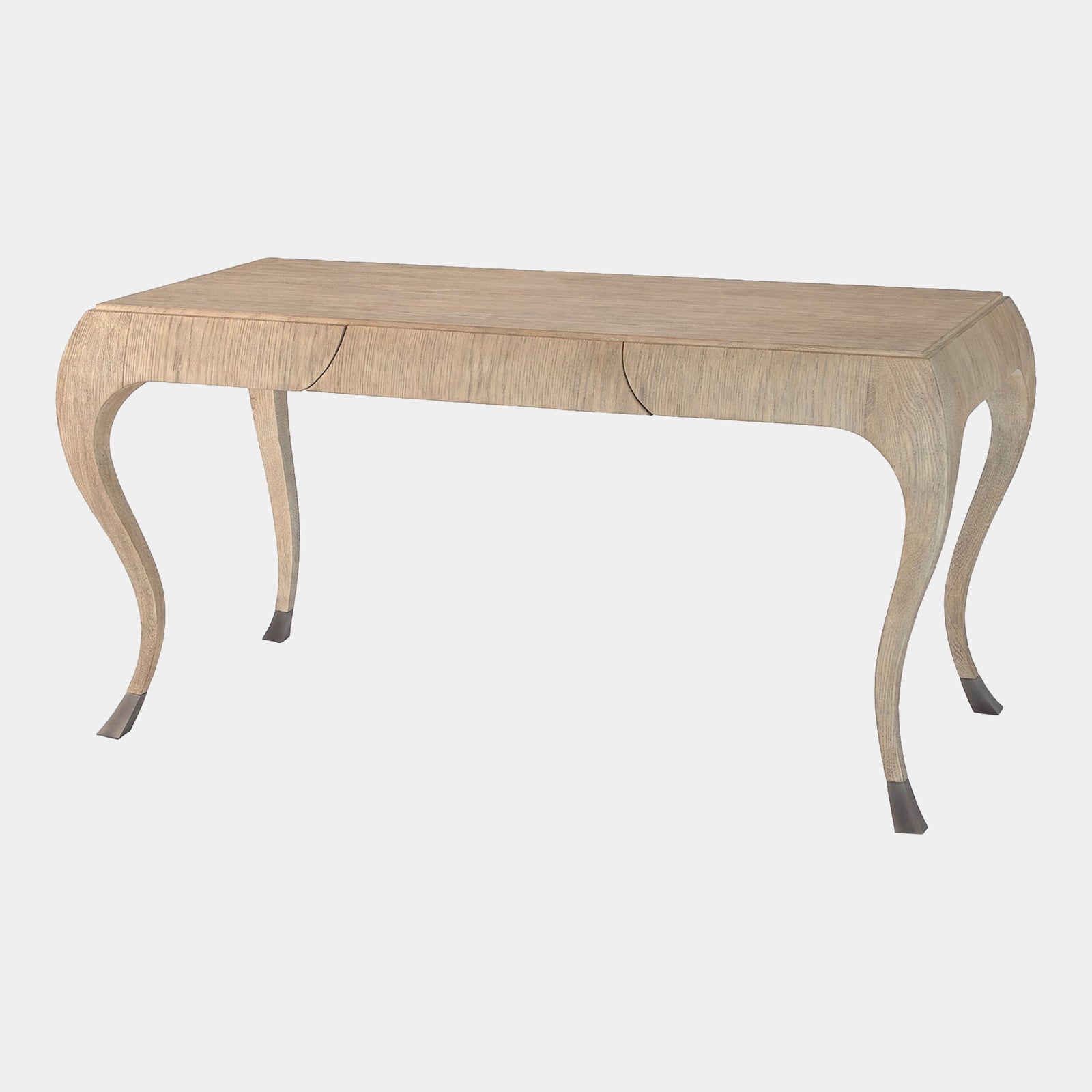 Paris Desk-Gray Sandblasted Oak