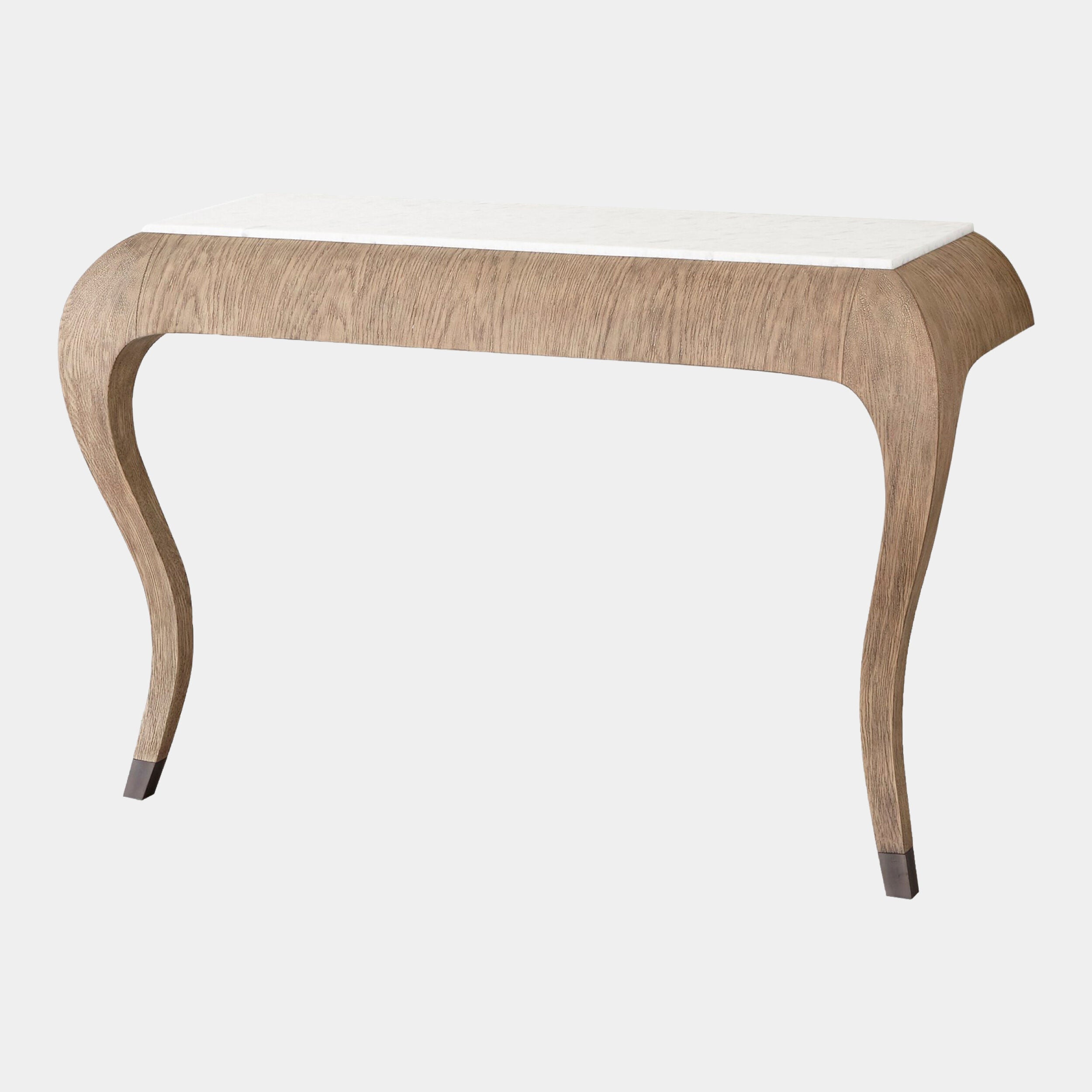Paris Wall Console-Gray Sandblasted Oak