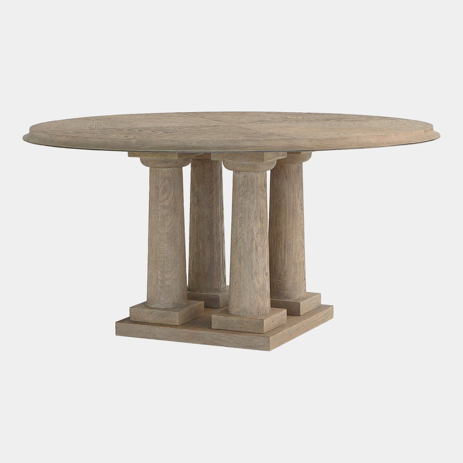 Titian Dining Table-Gray Sandblasted Oak