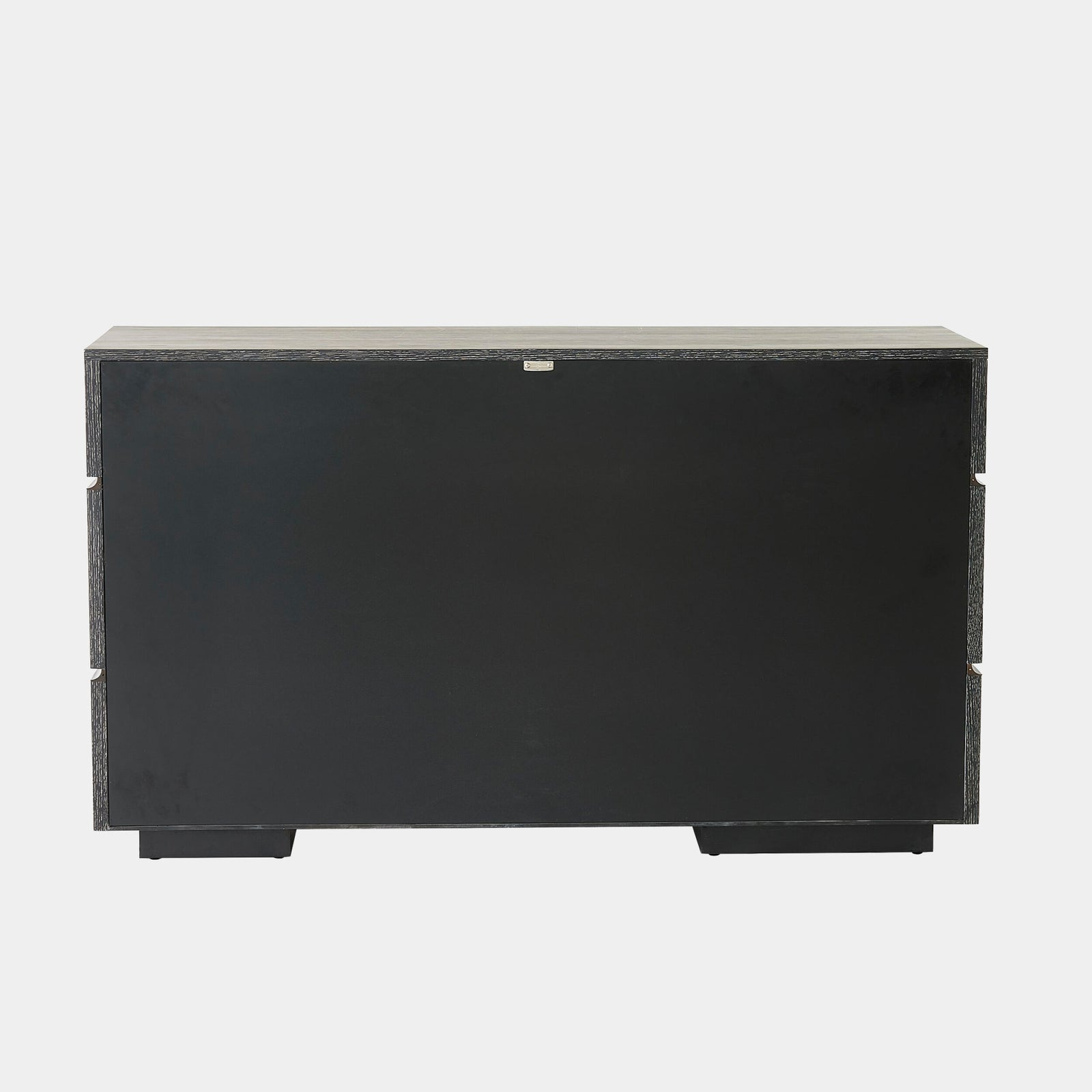 Brazil Dresser-Black Cerused Oak