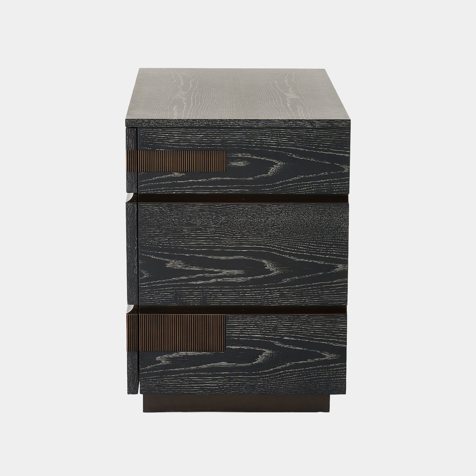 Brazil Chest-Black Cerused Oak