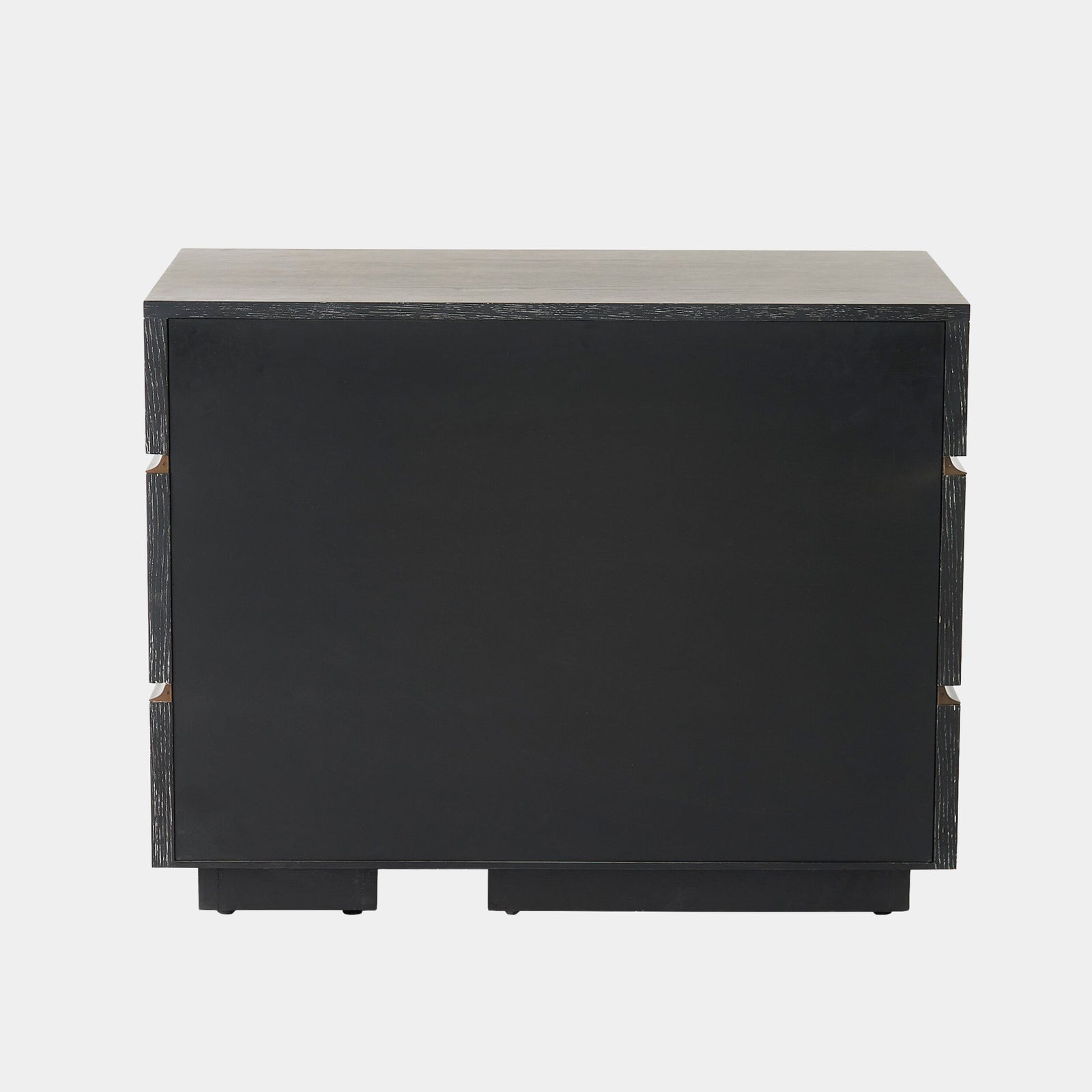 Brazil Chest-Black Cerused Oak