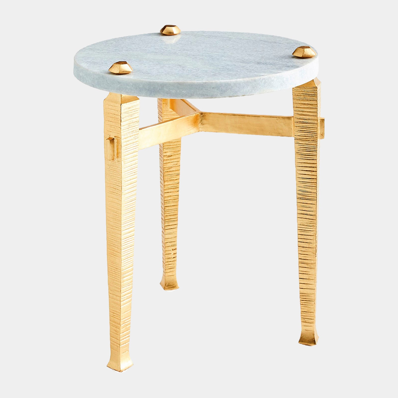 Roman Drinks Table-Gold
