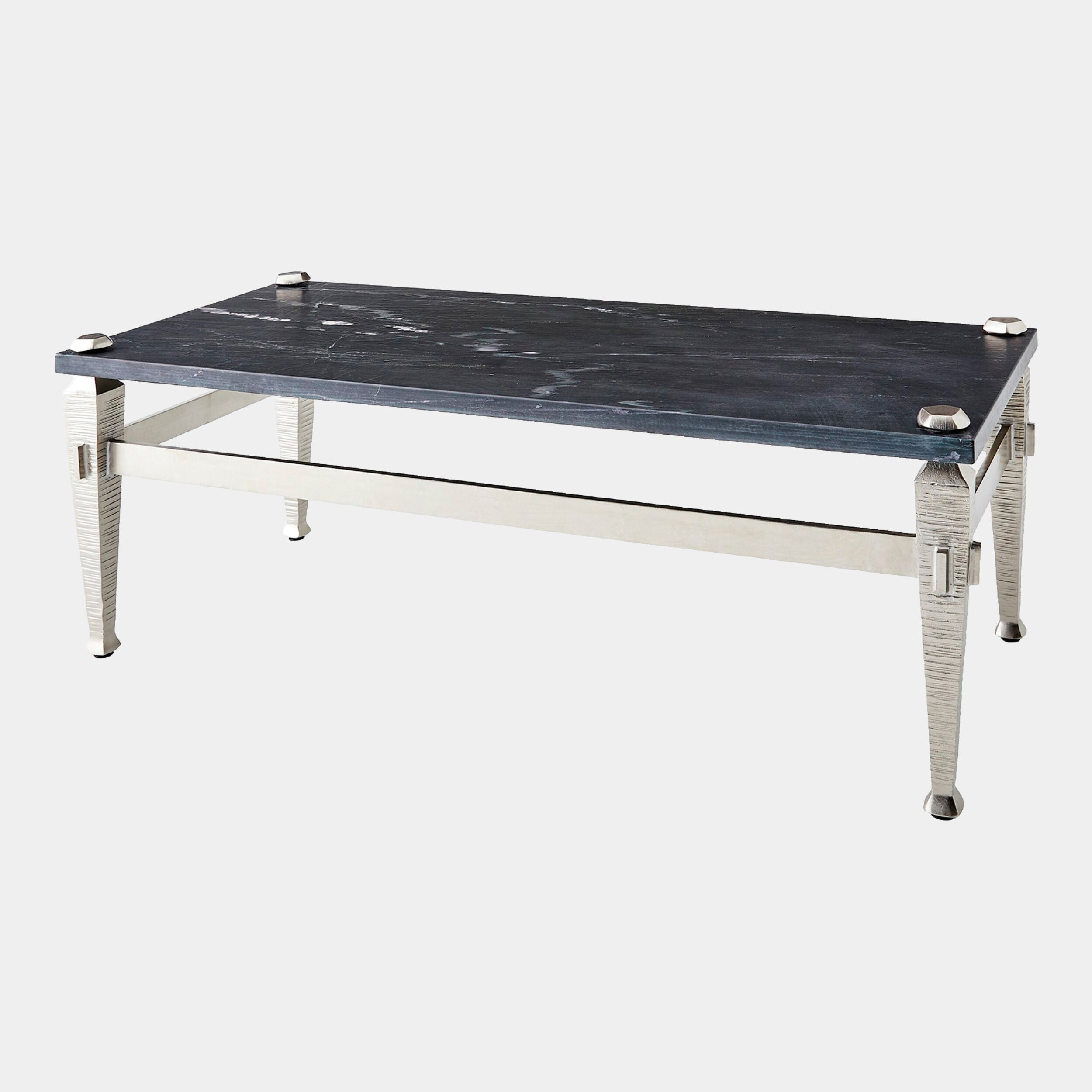 Roman Coffee Table-Nickel