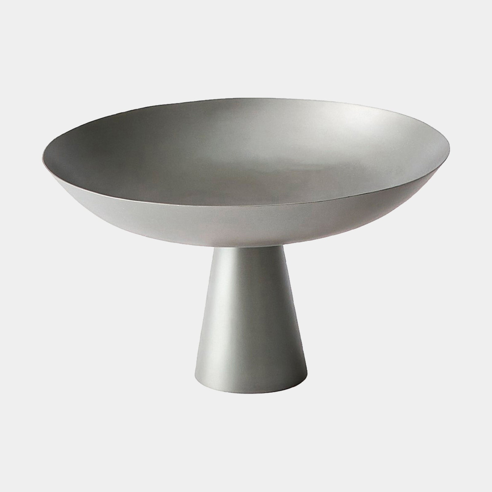 Fontana Compote-Gunmetal