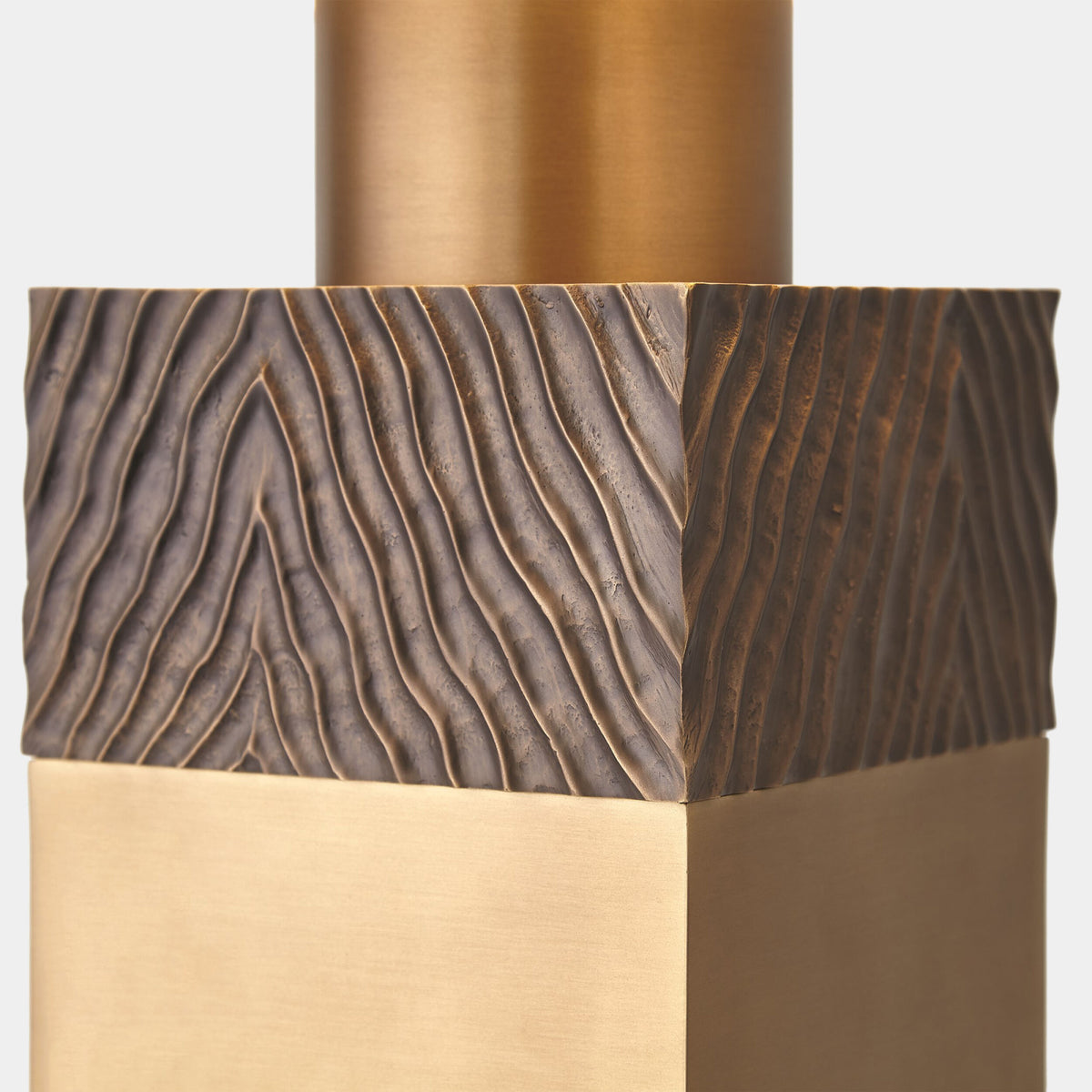 Louvre Stack Lamp-Brass/Bronze