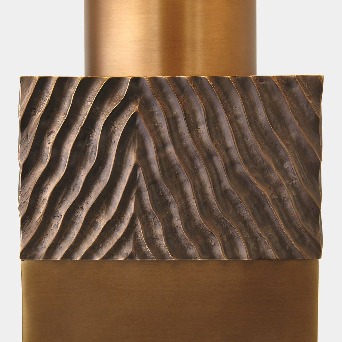 Louvre Stack Lamp-Brass/Bronze