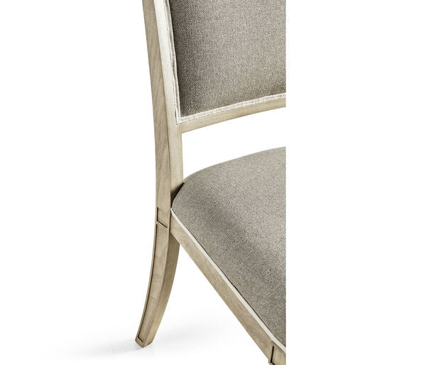 Flare Uph. Side Chair Flared Top