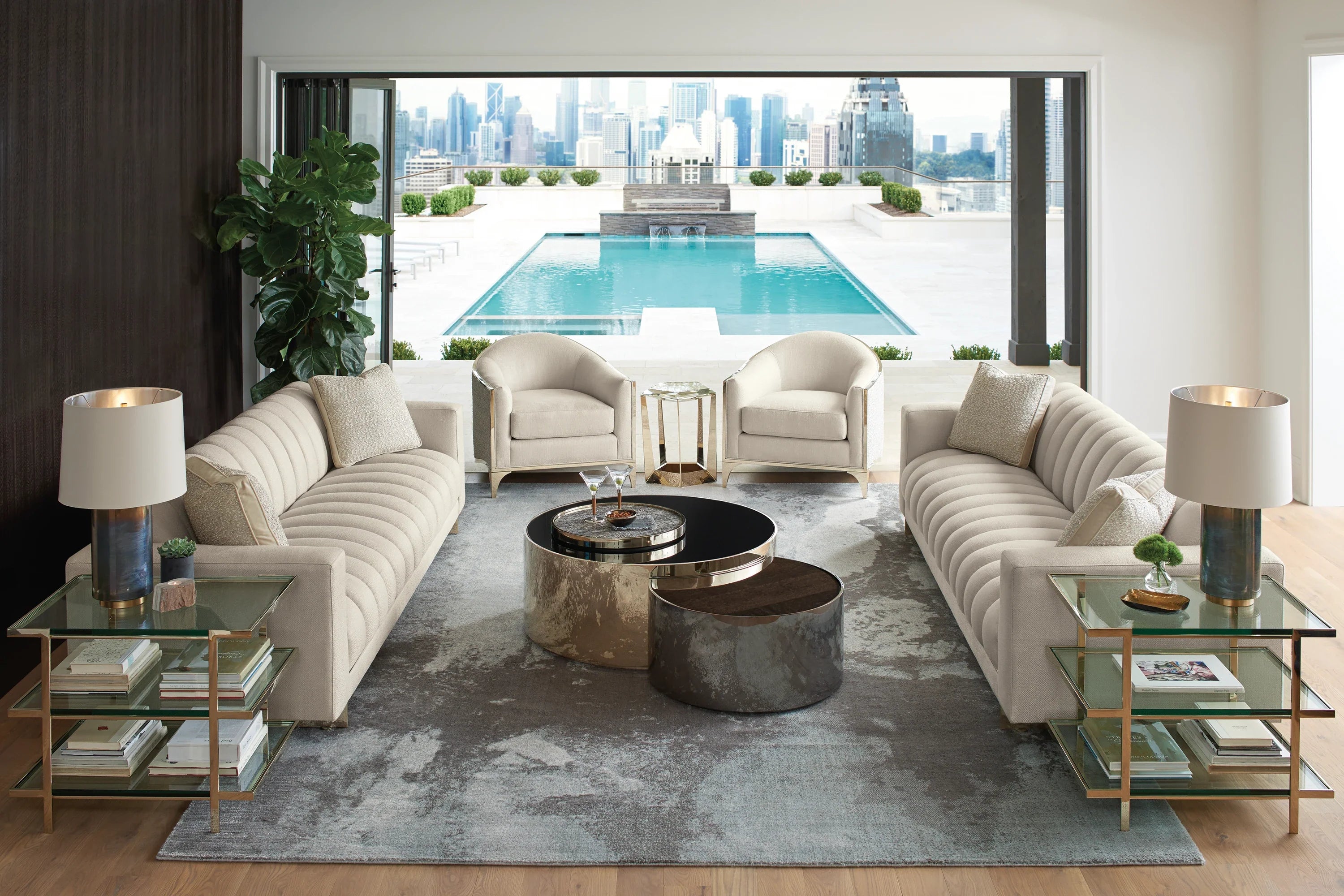 The Gem Side – Side & End Tables by Caracole | Sutter & Vale