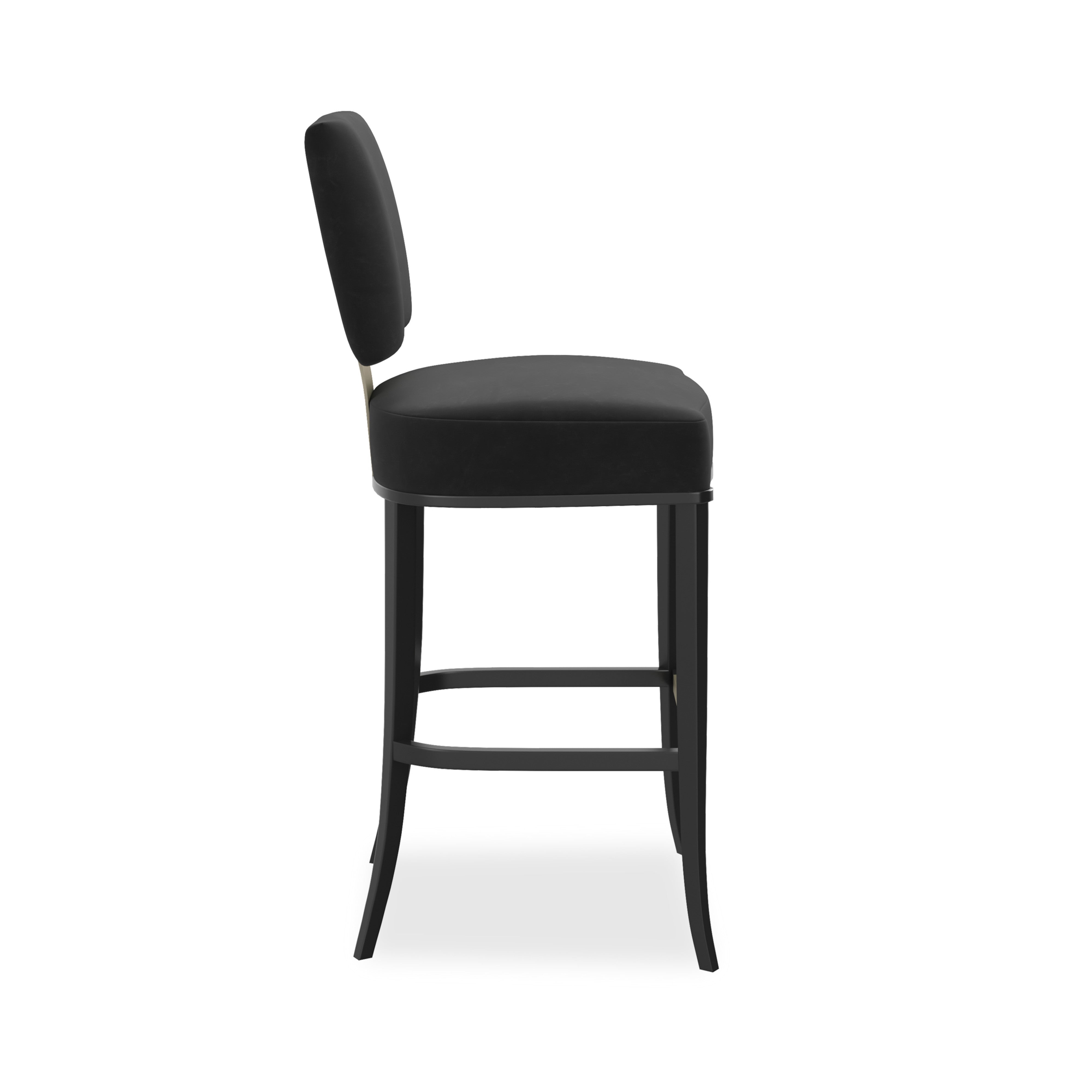 Reserved Seating Bar Stool – Bar & Counter Stools by Caracole | Sutter & Vale