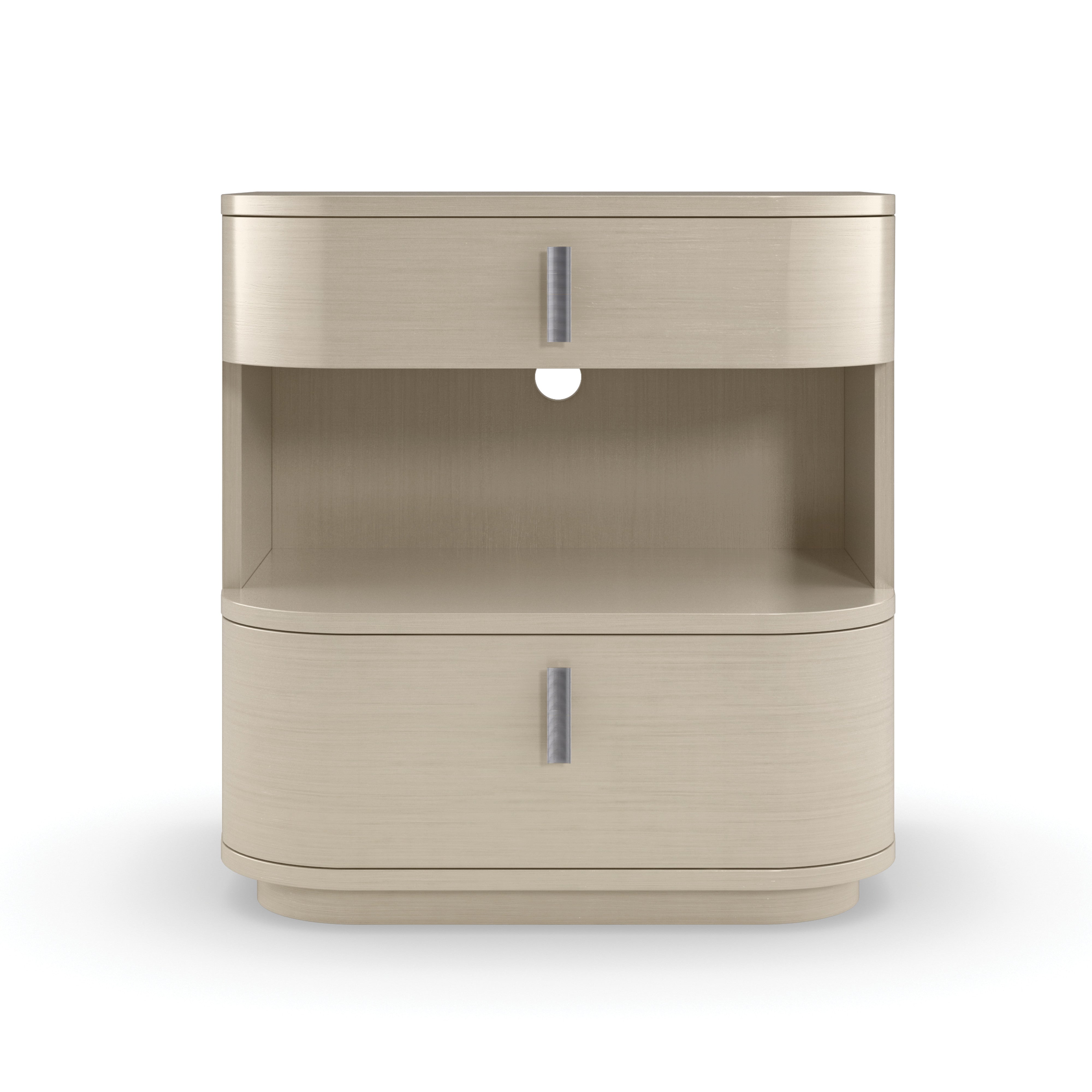 Da Vita Open Nightstand – Nightstands by Caracole | Sutter & Vale