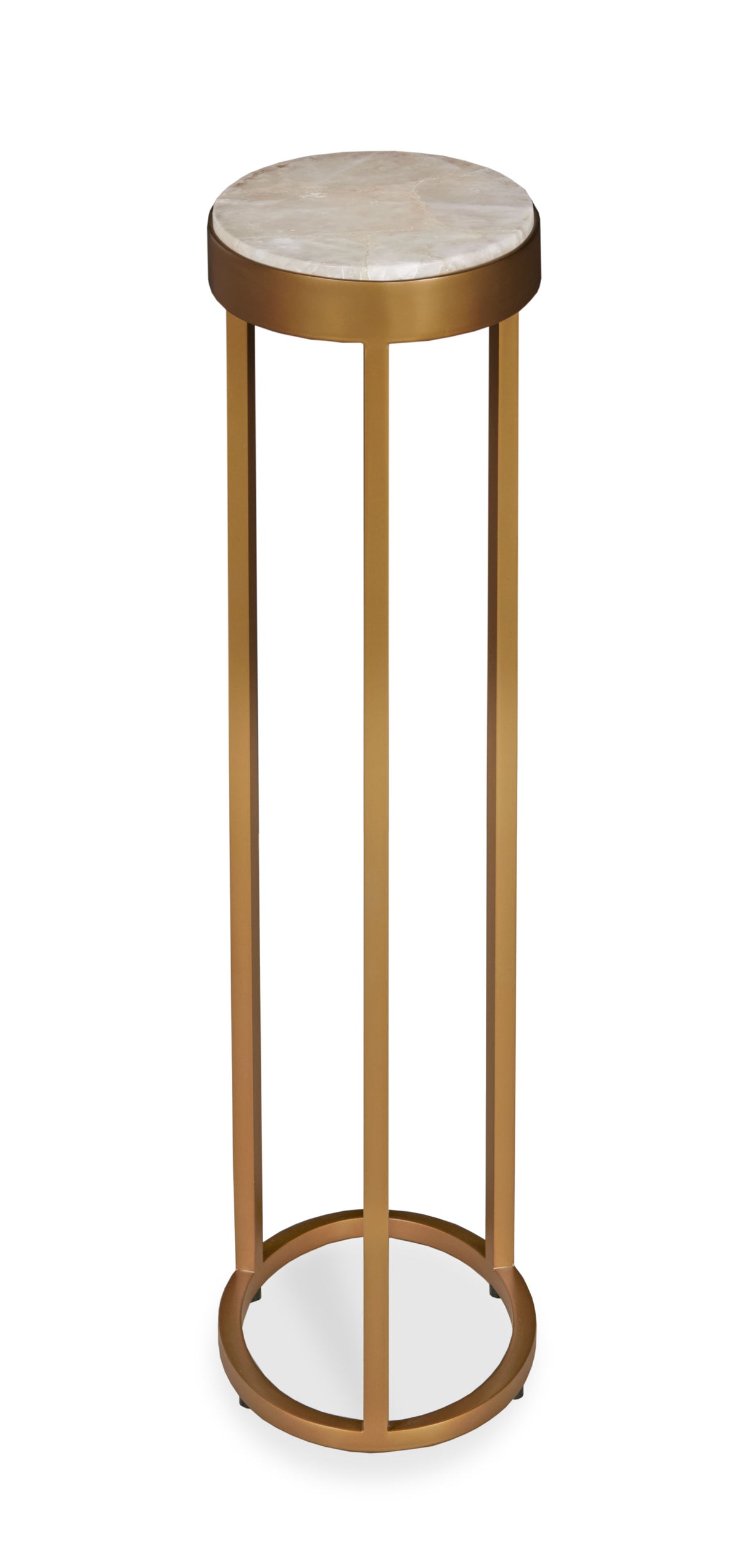 Rae Accent Table - White