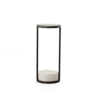 Vista Spot Table - Polished Brass