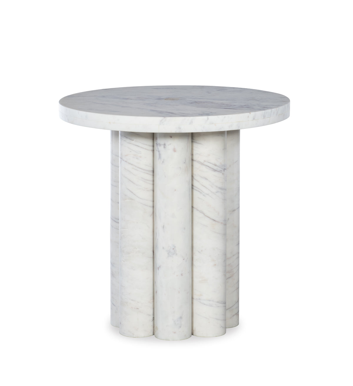 Tivoli Accent Table - Banswara Marble