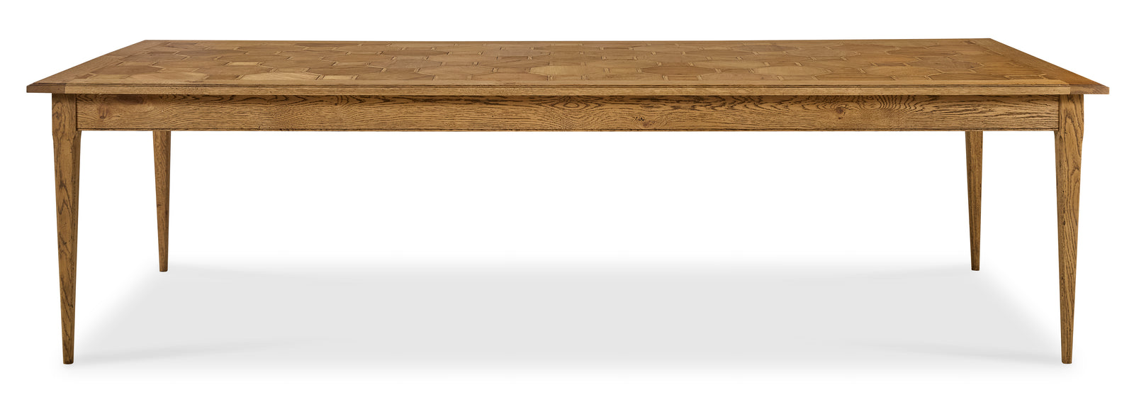 Parquet Dining Table