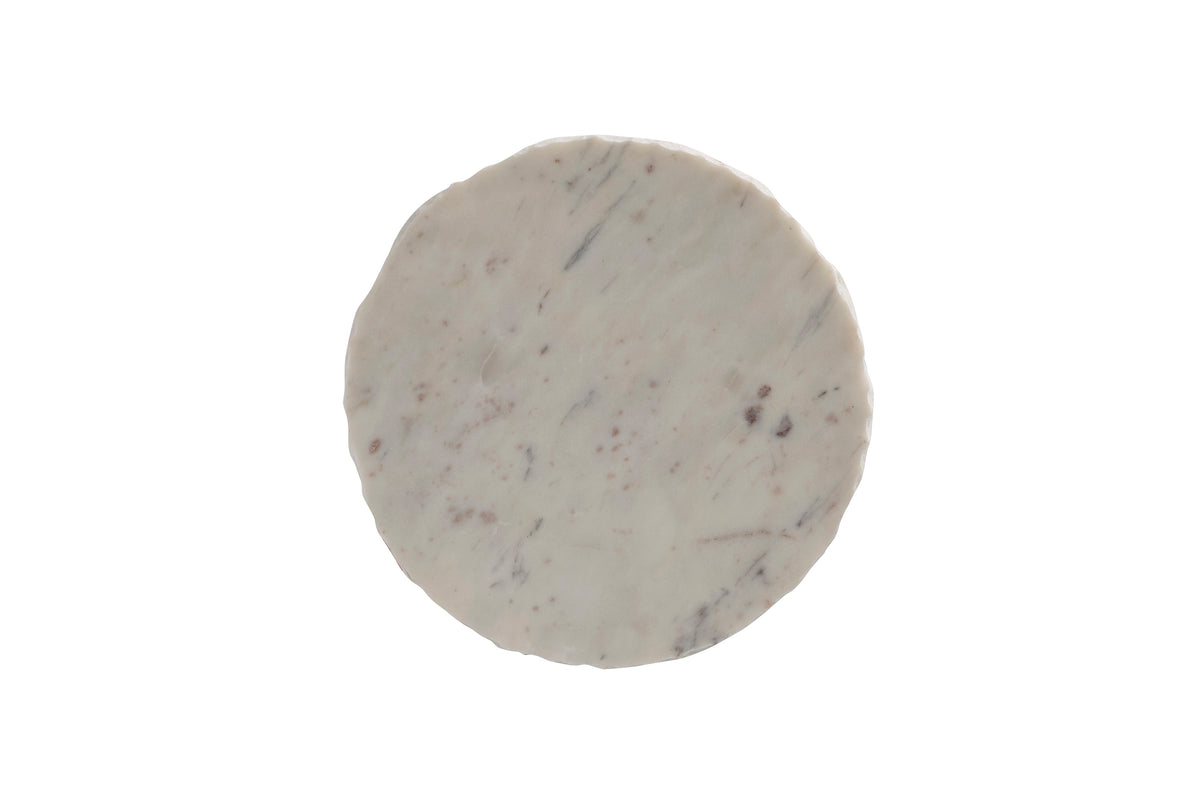 Barco Spot Table - Banswara Marble