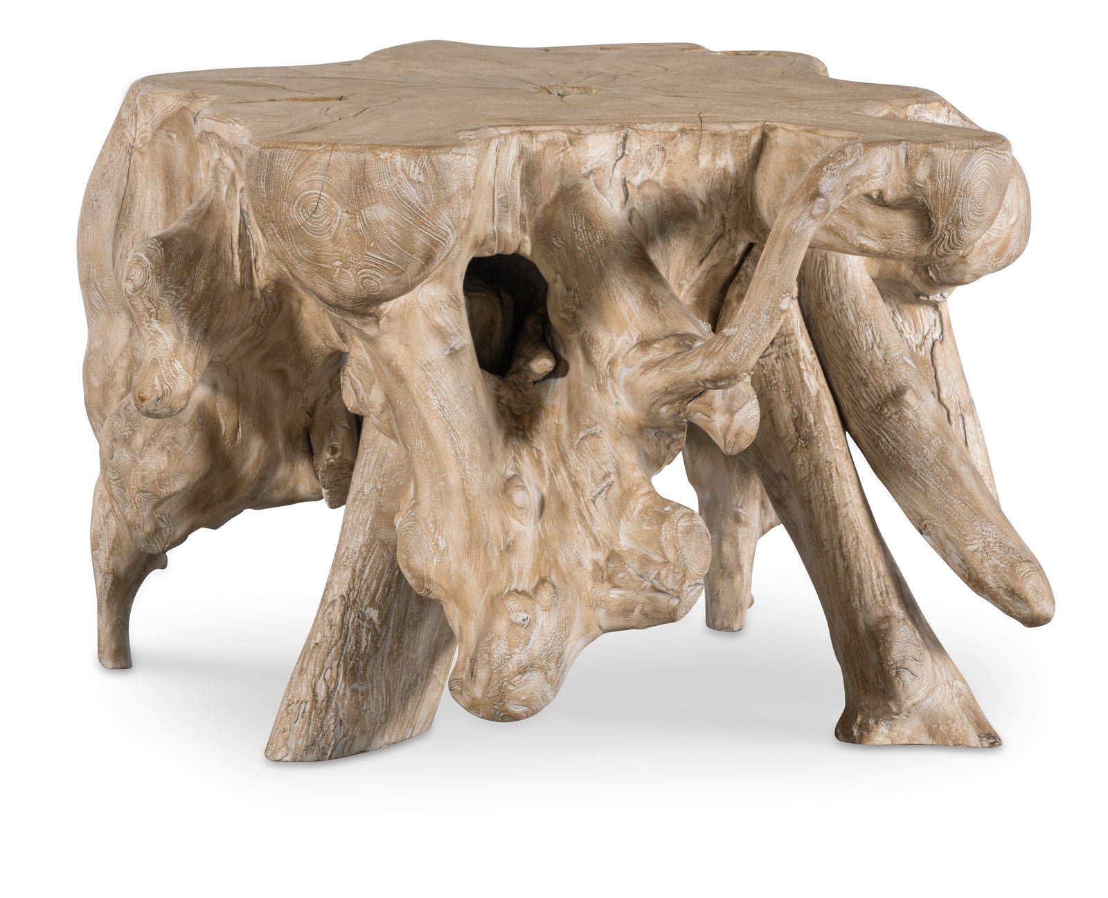 Hunter Teak Root Accent Table - Light