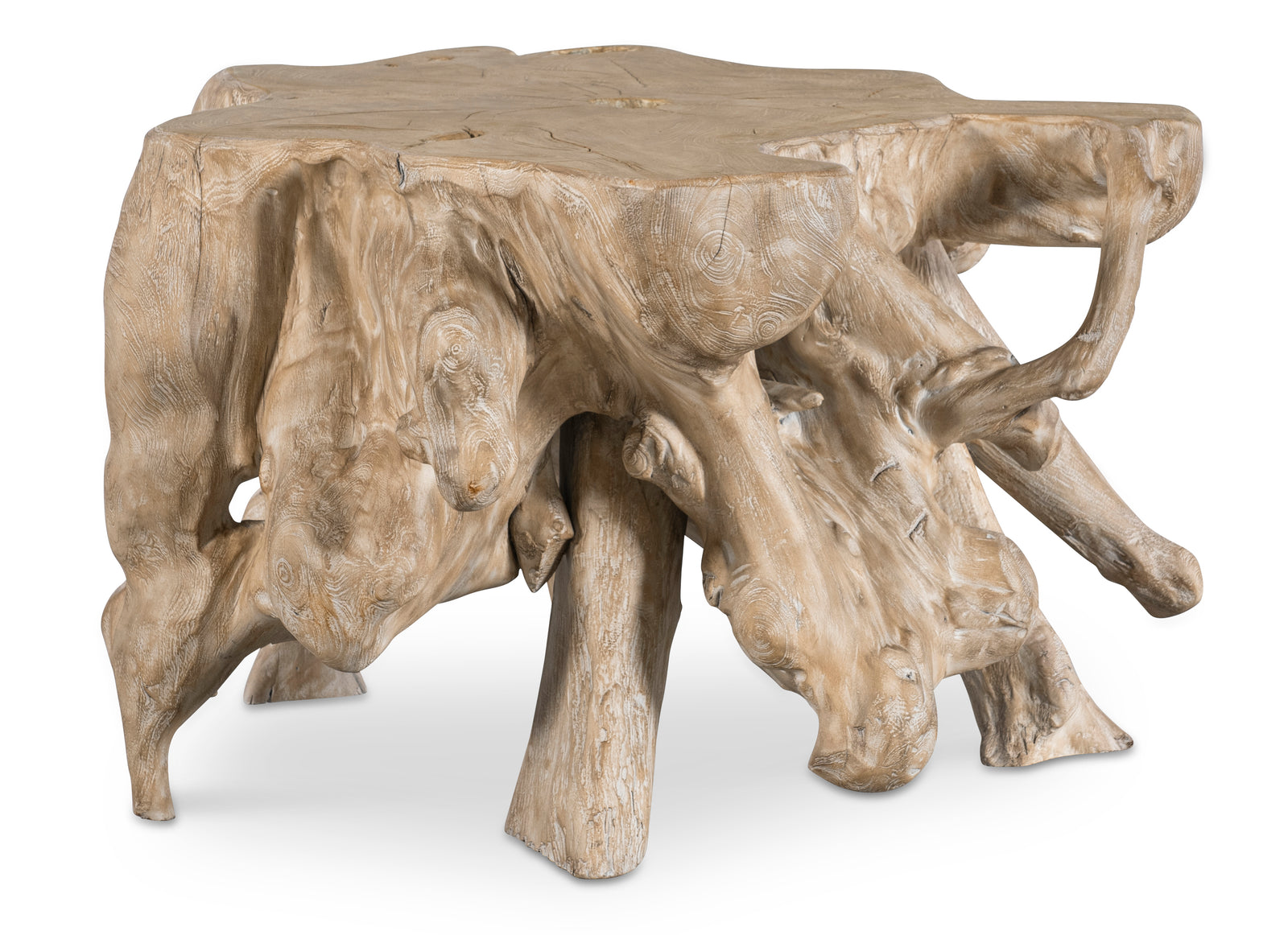 Hunter Teak Root Accent Table - Light