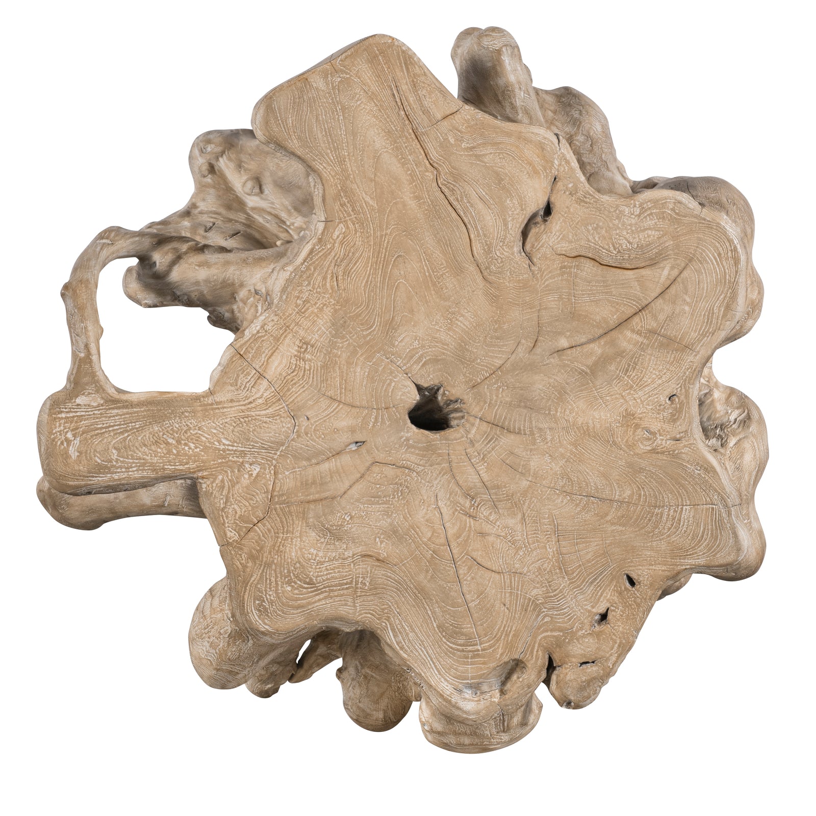 Hunter Teak Root Accent Table - Light