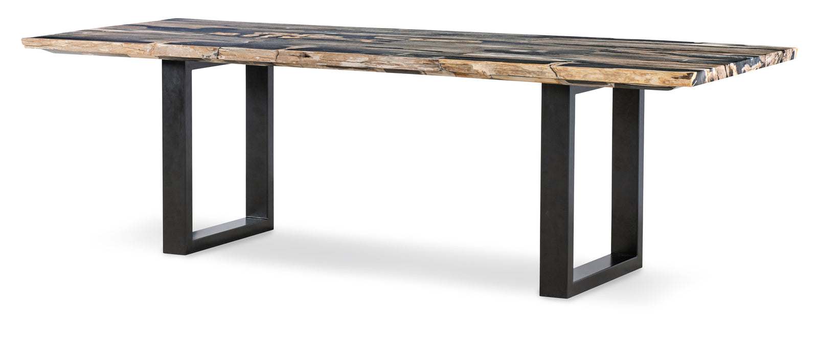 Andreas Petrified Wood Dining Table -