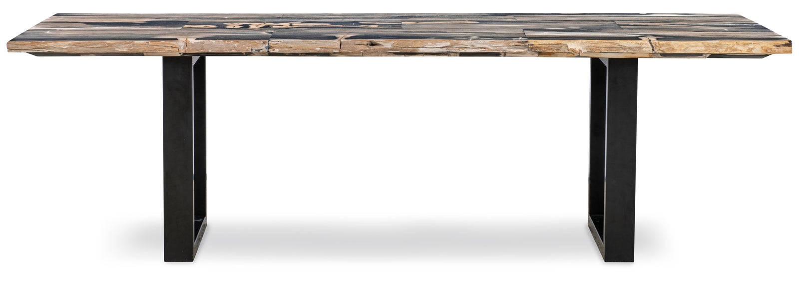 Andreas Petrified Wood Dining Table -