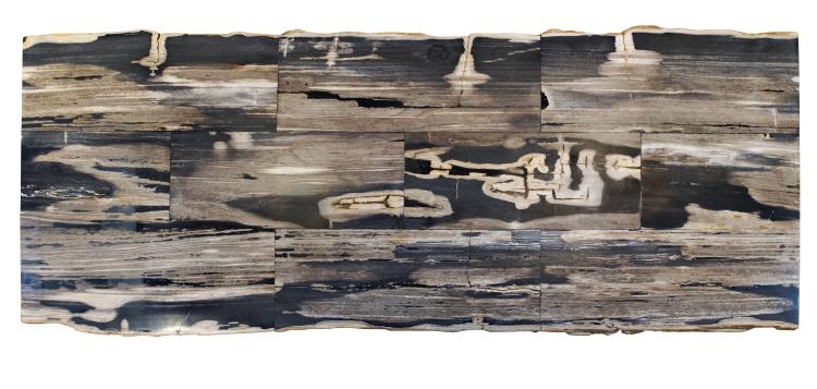 Andreas Petrified Wood Dining Table -